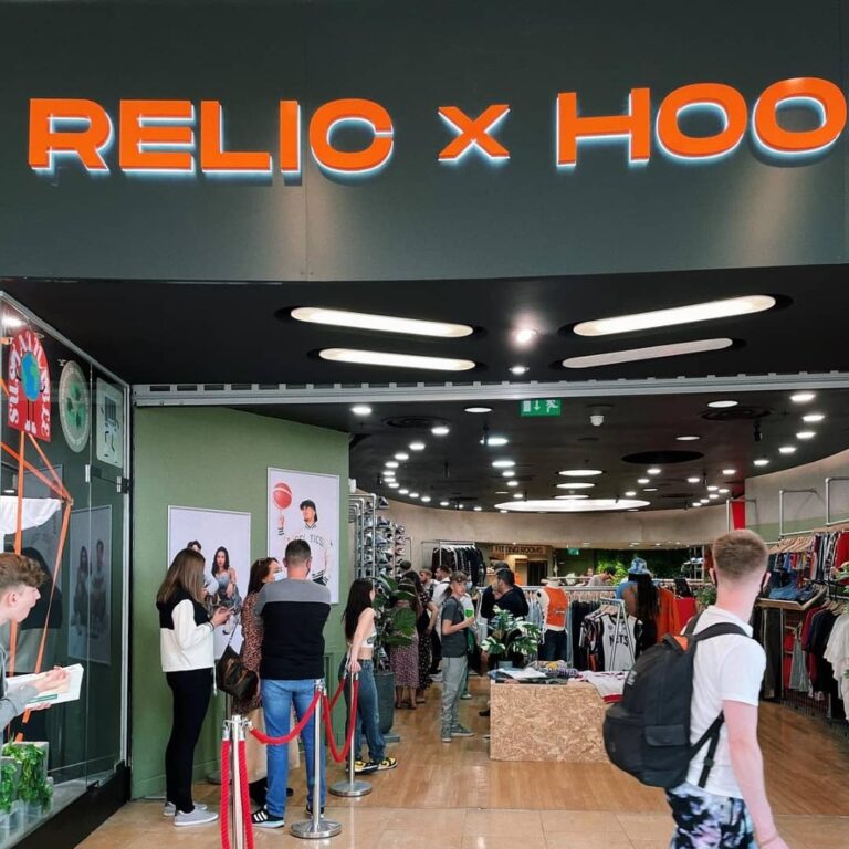 Relic x Hooked
